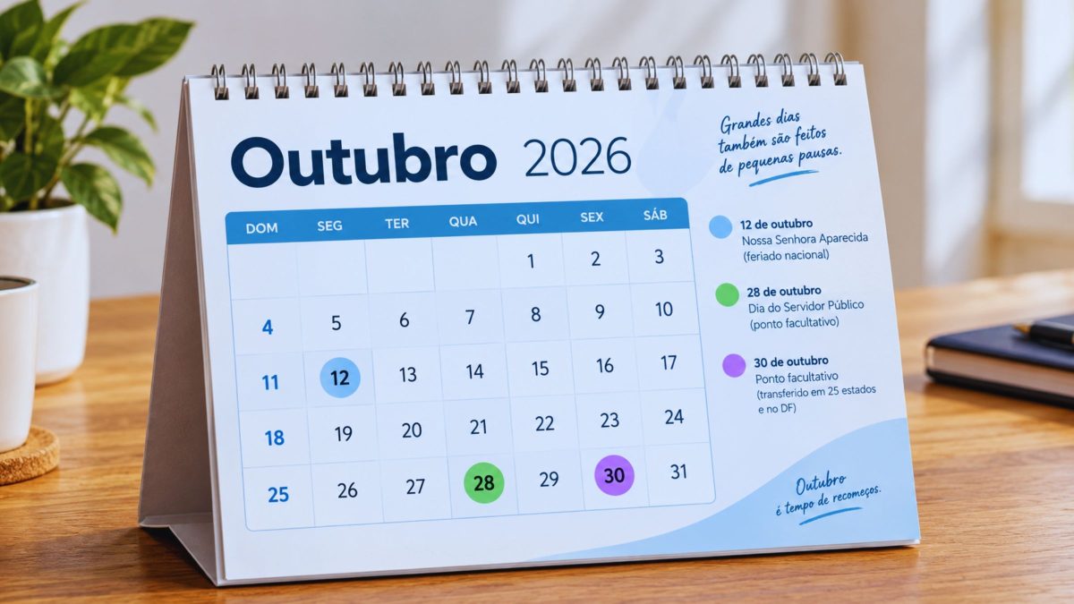 Dia 30 de outubro é feriado? Veja quais estados transferiram o ponto facultativo do Dia do Servidor Público
