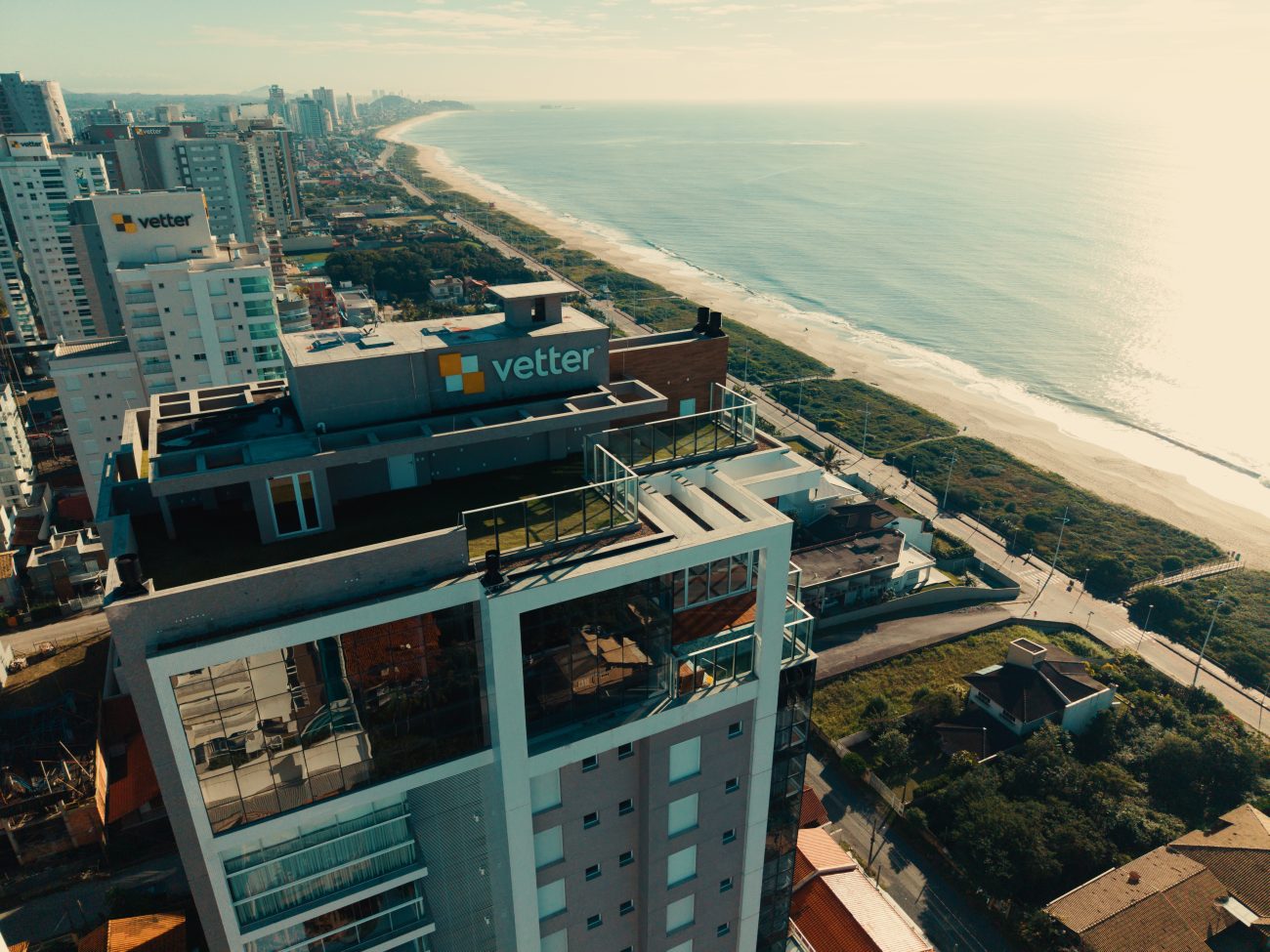 Vetter concentra parte de seus projetos em Balneário Piçarras, na região da Praia Ponta do JacquesFoto: Vetter/Divulgação/ND Mais