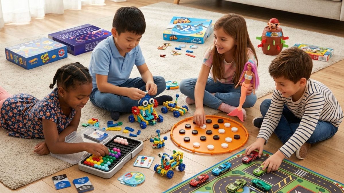Do clássico Hot Wheels aos jogos interativos: 10 ideias incríveis de presente a partir de R$ 17 para o Dia das Crianças