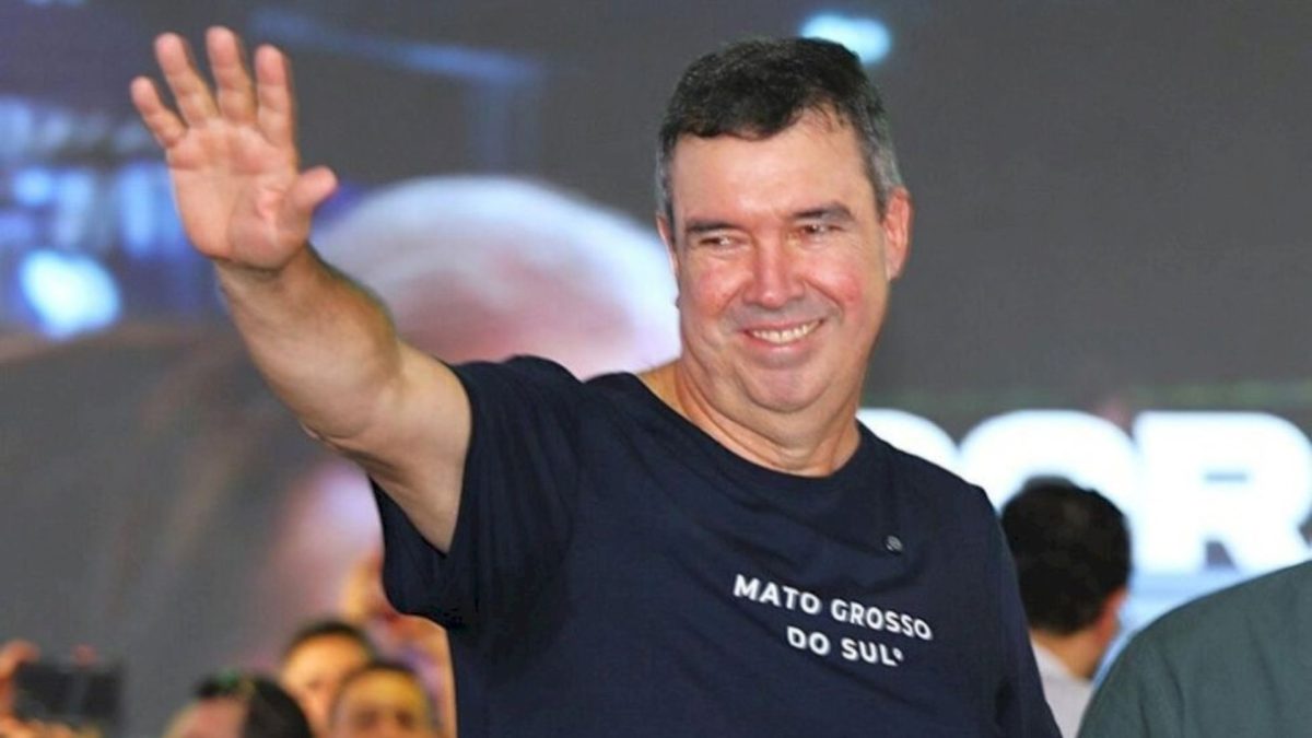 Eduardo Riedel é eleito governador do Mato Grosso do Sul no primeiro turno