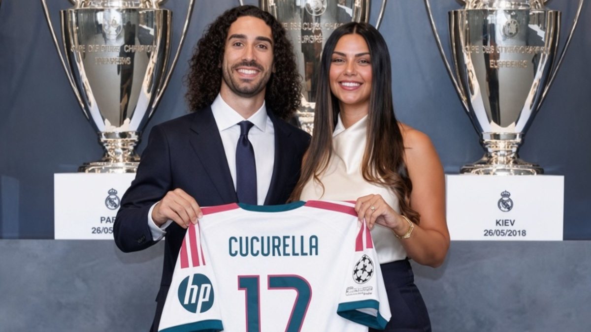 ‘Fiquei muito mexida’: esposa de Cucurella, do Real Madrid, escapa de tragédia que deixou 68 mortos na Espanha
