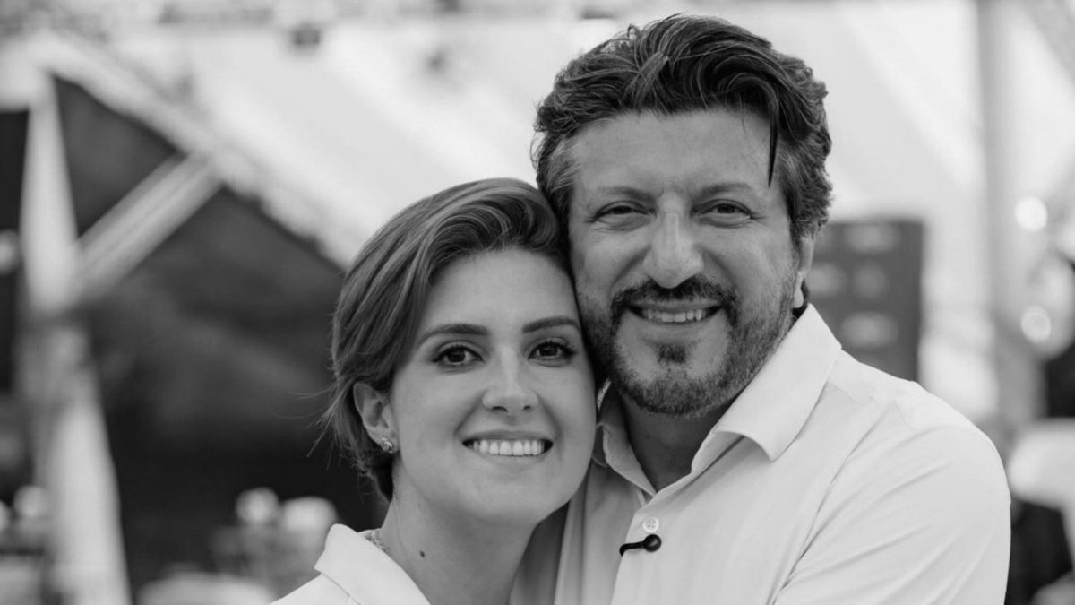 Esposa de Lito Sousa, Mila Seidl, se despede em vídeo emocionante: ‘Olhe para o céu como quem procura um avião. Ao olhar, eu vou estar lá’