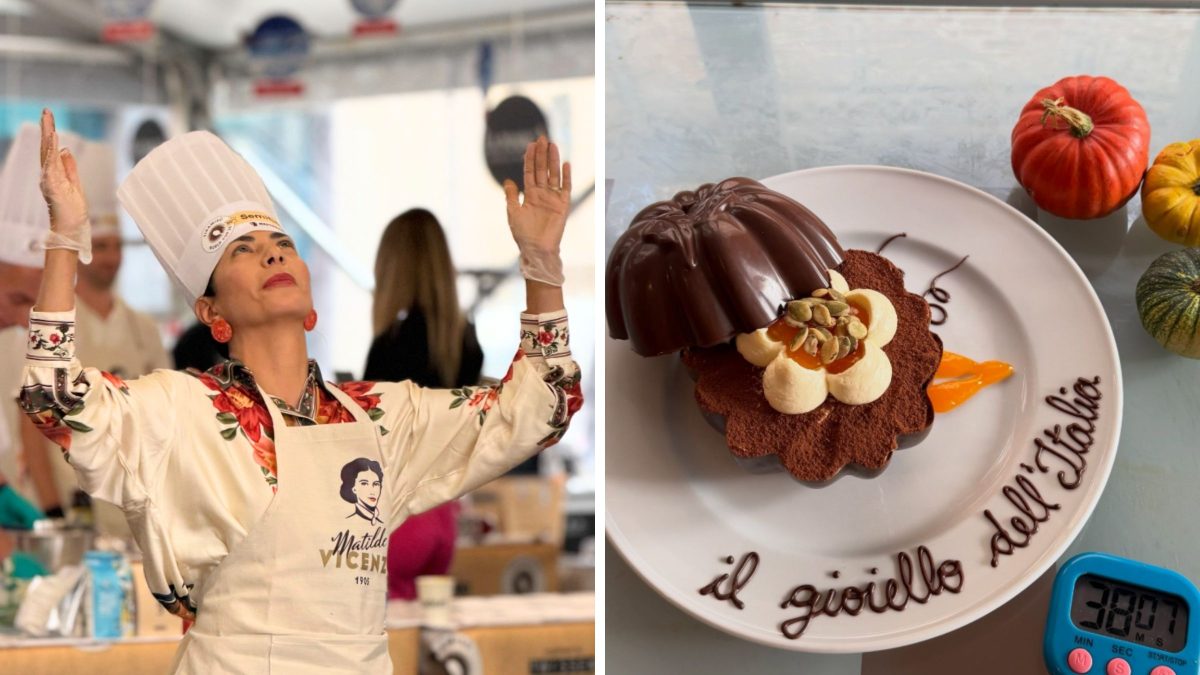 Ex-MasterChef brasileira usa ingrediente inusitado e ganha prêmio de 2º melhor tiramisù do mundo na Itália