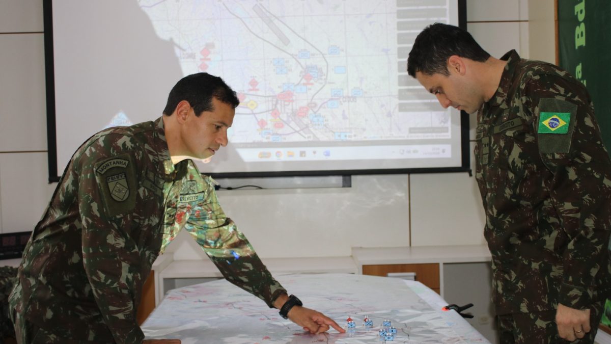 Por que dois militares de Blumenau foram escolhidos entre 2,8 mil soldados para missão estratégica em megatreinamento do Exército na fronteira com a Argentina