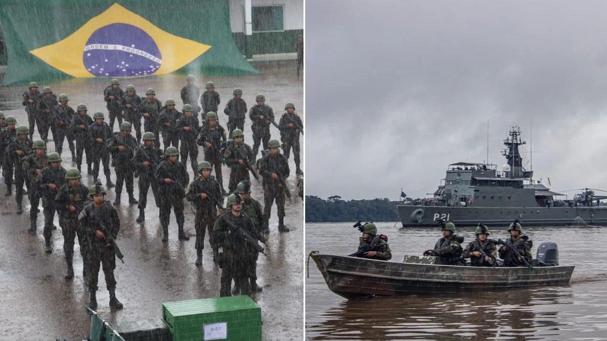 ‘Operação Jaguaretê’: com mais de 800 militares, Exército Brasileiro apreende 20 toneladas de drogas, 440 kg de explosivos e 70 veículos na fronteira