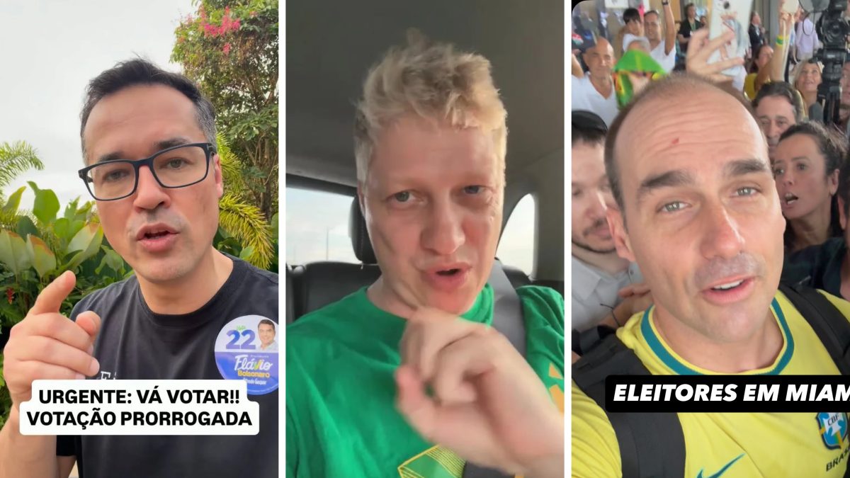 ‘Vencer no tapetão’: direita reage à decisão de Zanin de estender a votação nas eleições 2026