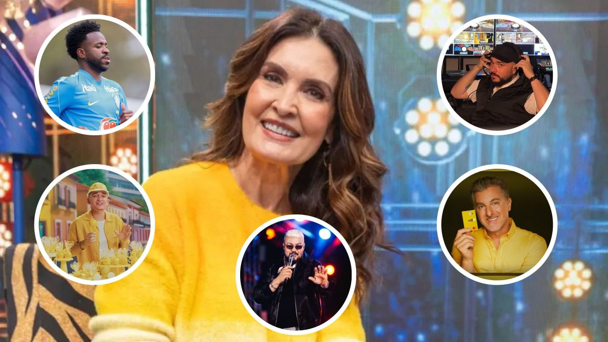 Além de Fátima Bernardes, Vini Jr., Huck e outros três famosos já fizeram propaganda para empresas do Master