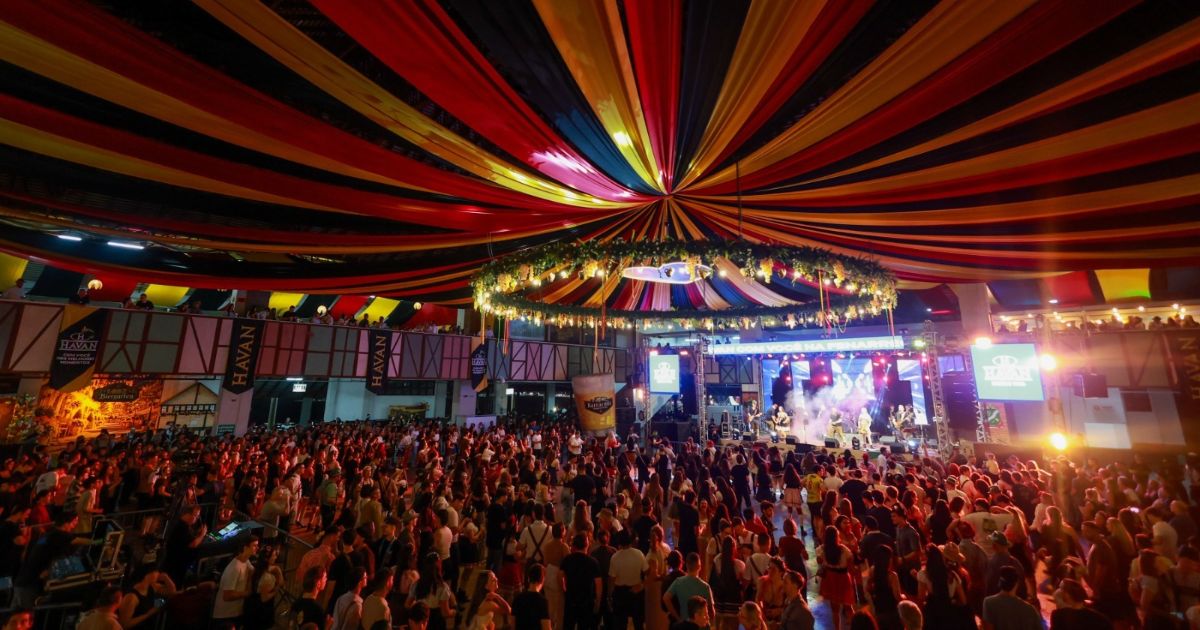 Festa tradicional de SC bate recorde histórico de R$ 7,1 milhões em vendas e fecha com lucro de R$ 421 mil