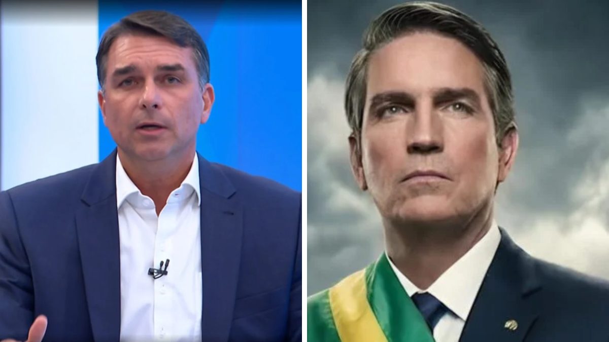 Flávio defende legalidade de investimento em filme de Bolsonaro e diz que TV Globo também foi patrocinada por Vorcaro