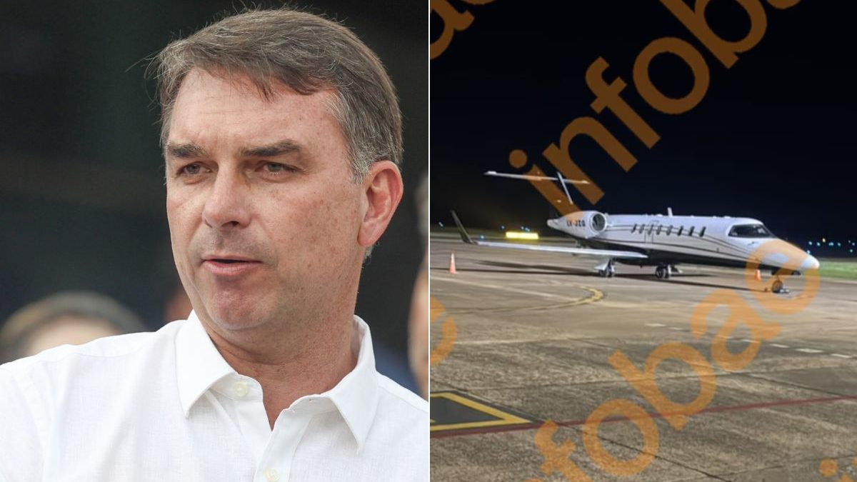 Flávio Bolsonaro deixou o Brasil? Jornal argentino relata saída pela fronteira e campanha se manifesta