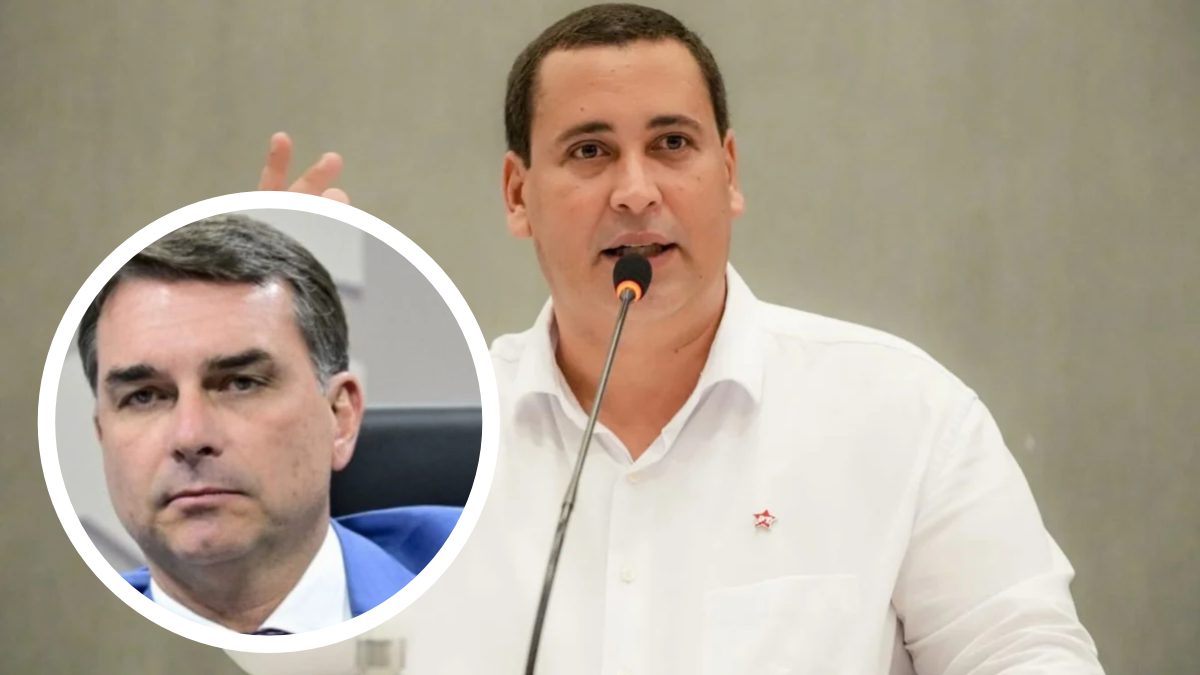 ‘Guaidó Tupiniquim’: secretário do PT cobra posicionamento do TSE após Flávio Bolsonaro se declarar presidente eleito