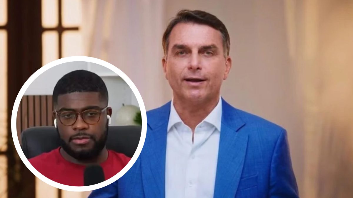 Candidato ao Congresso dos EUA defende deportação de Flávio Bolsonaro e sugere captura de helicóptero: ‘No meio da noite’