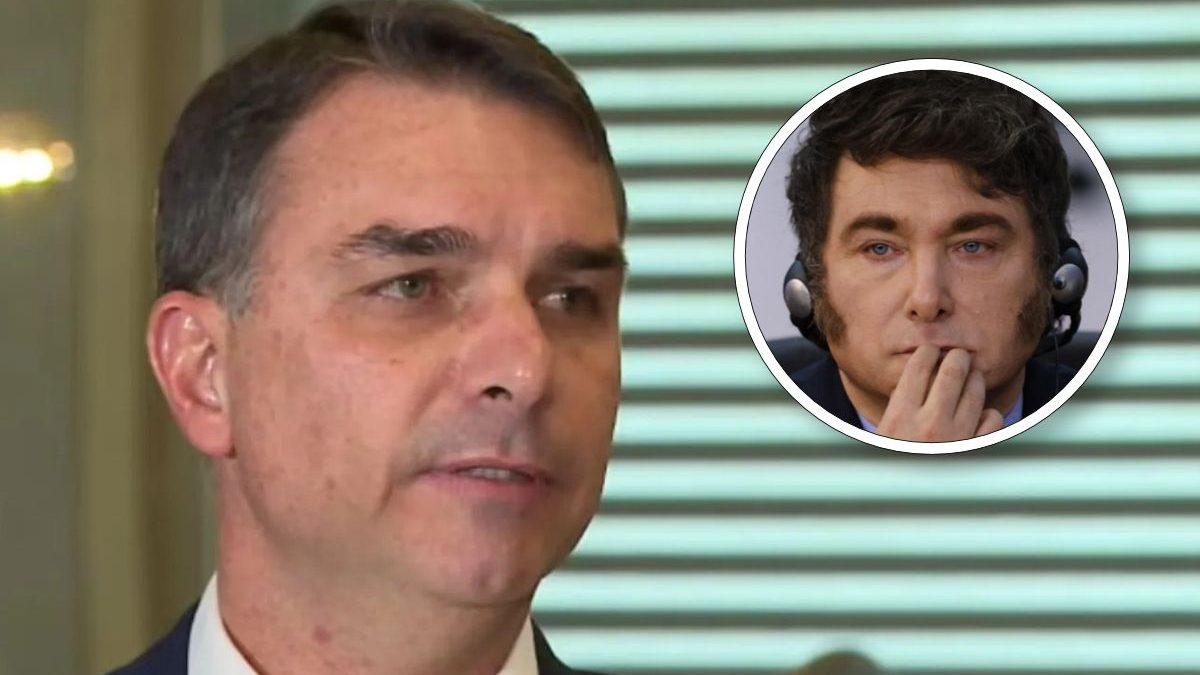 Governo Milei responde se Flávio Bolsonaro entrou na Argentina após notícia de voo privado