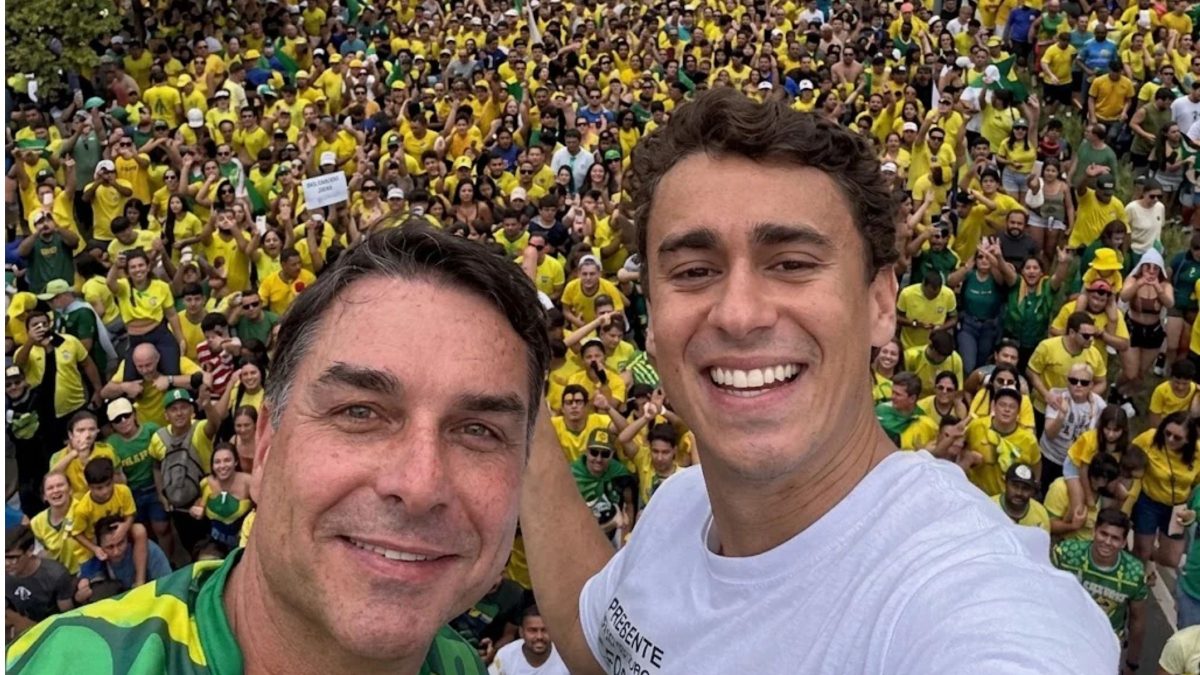 ‘Que segurança tem um cidadão?’: Nikolas Ferreira não alivia para Moraes após suposta fuga de Flávio Bolsonaro