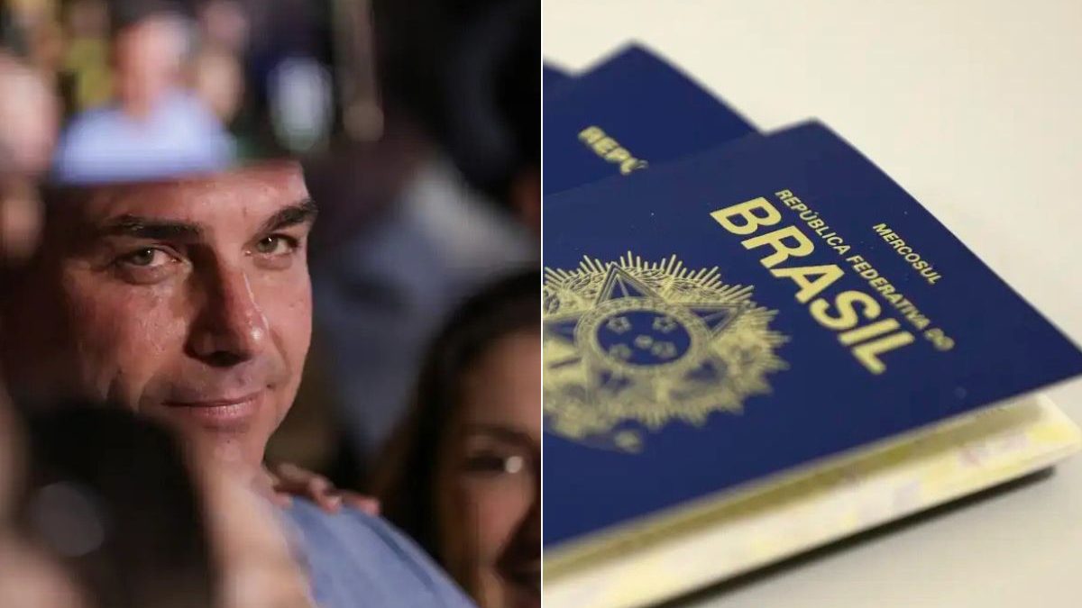 Flávio Bolsonaro ainda não entregou passaportes à PF após notícia de suposta fuga para a Argentina