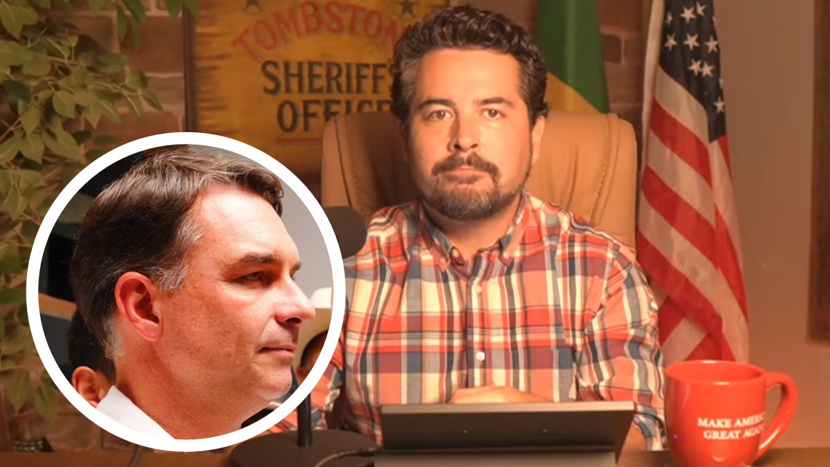 ‘Uma hora vocês vão saber quem é’: aliado de Flávio Bolsonaro estaria informando o STF sobre cada movimento do senador, afirma Paulo Figueiredo