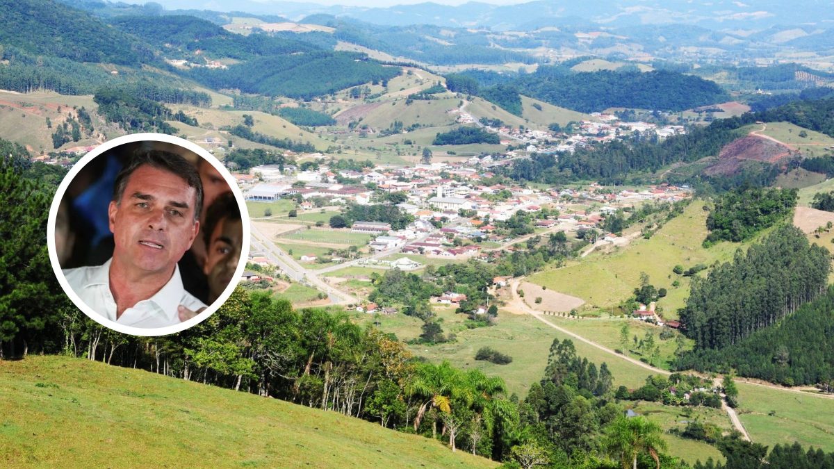 Com 86,4% dos votos para Flávio Bolsonaro, cidade catarinense de 5 mil habitantes é a mais bolsonarista do estado; outras 26 cidades ficaram acima de 80%
