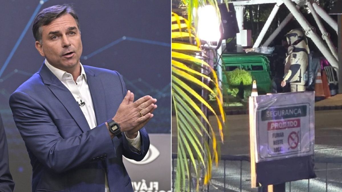 Polícia descarta bomba em carro de Flávio Bolsonaro após denúncia de possível atentado