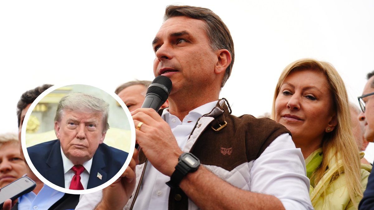 Governo Trump estaria ciente de viagem de Flávio Bolsonaro e deve conceder asilo, diz jornal