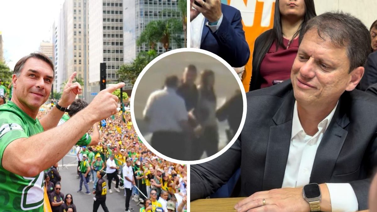 Fuga de Flávio Bolsonaro para os Estados Unidos abre espaço para Tarcísio e expõe erro da direita