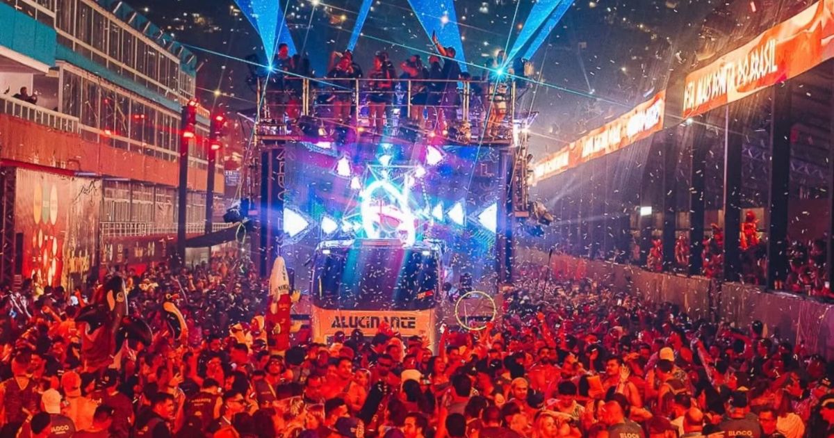 Carnaval fora de época movimenta R$160,9 milhões e atrai turistas mesmo durante baixa temporada em Florianópolis