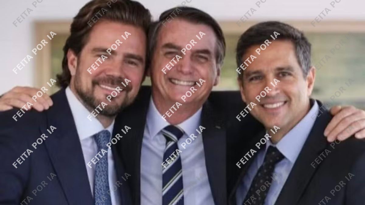 Foto de Bolsonaro com Vorcaro que nunca existiu termina em condenação de R$ 20 mil