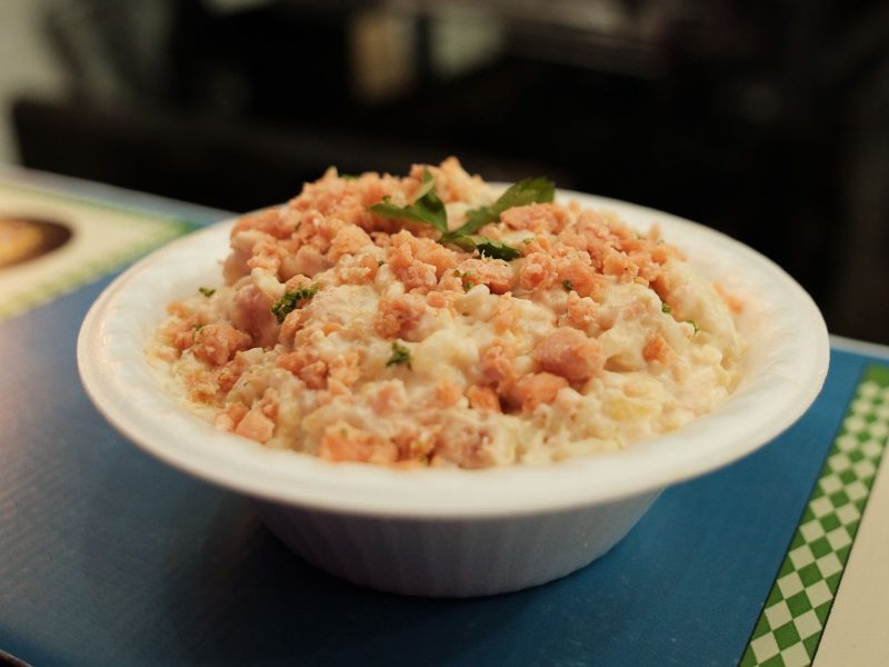Risotto de Linguiça Blumenau, da Oktoberfest Blumenau 2026 - Giovani B. Silva/Especial ND Mais
