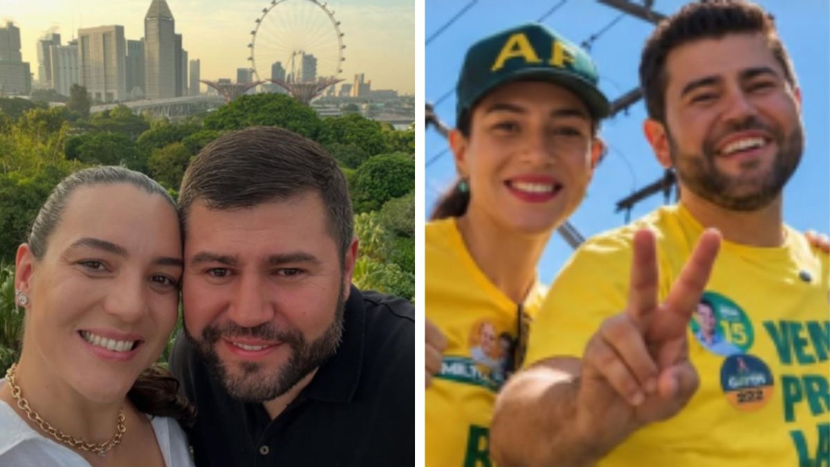 Colocada na disputa há uma semana da eleição, viúva de deputado morto em acidente é a mais votada em Goiás