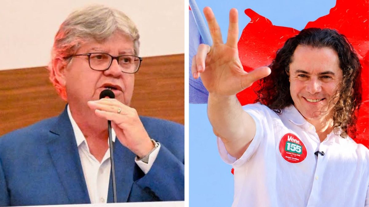 João Azevêdo e Veneziano são eleitos para o Senado na Paraíba