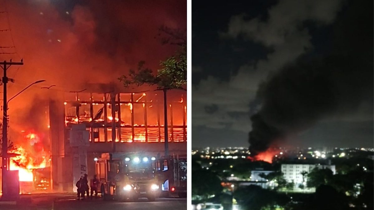Novo incêndio atinge instalações da UFPE no Recife; é o segundo caso em oito dias