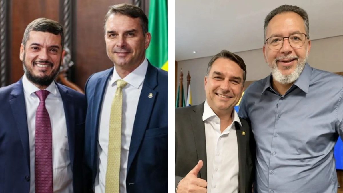 Flávio diz ter sido surpreendido com prisão de aliados no Rio de Janeiro por suspeitas de envolvimento com o crime organizado