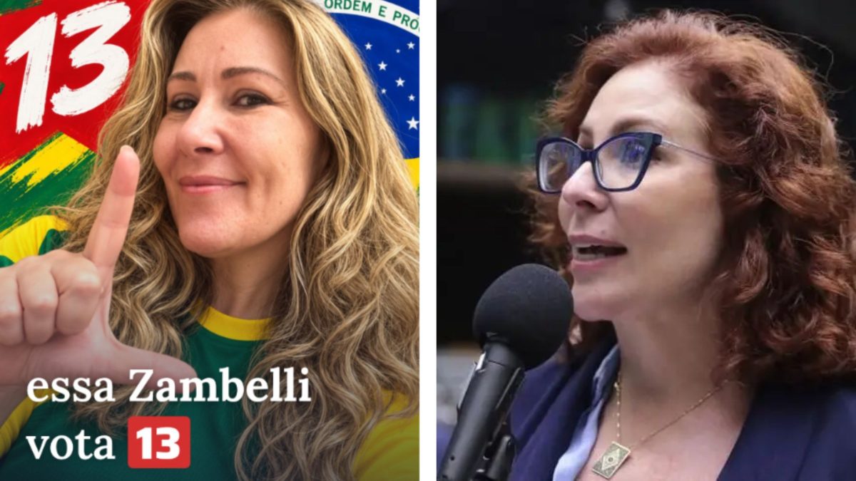 “Sou uma Zambelli que vota 13”: Irmã de ex-deputada rompe silêncio e declara apoio a Lula no segundo turno