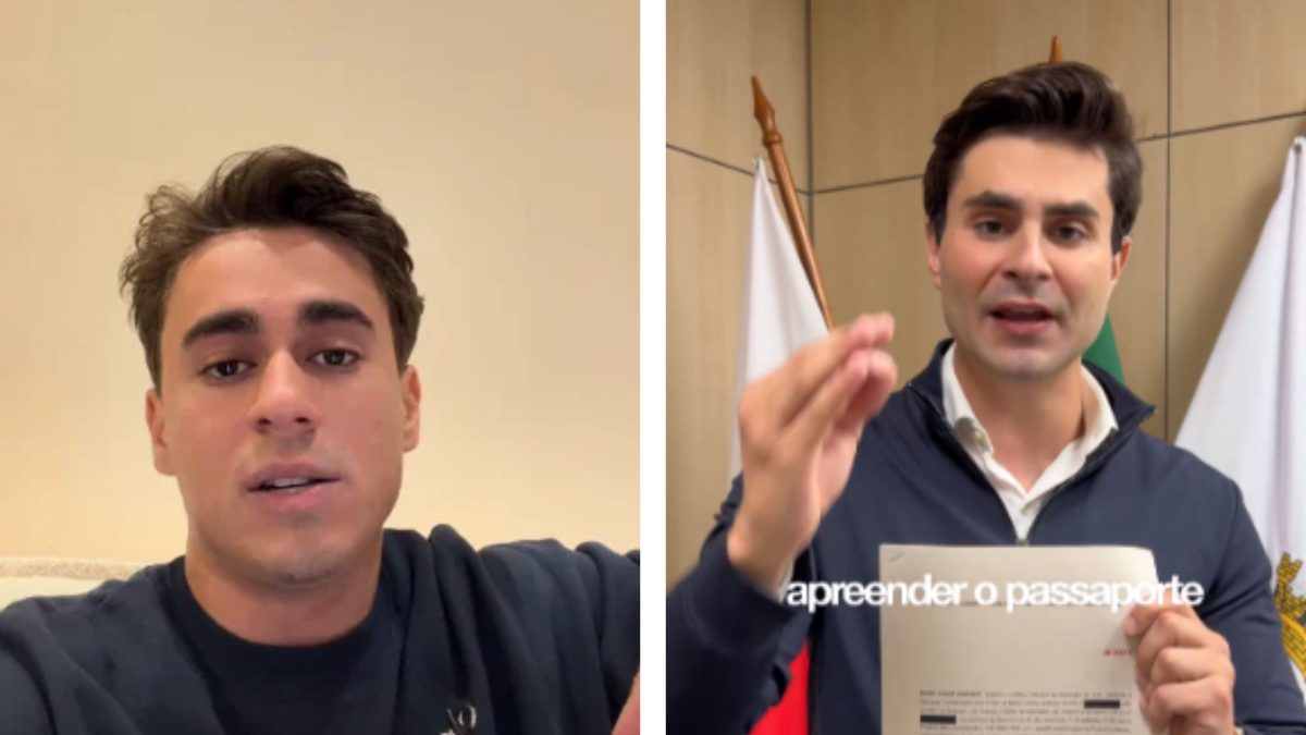 Sobrinho de Dilma pede apreensão de passaporte de Nikolas e deputado dá resposta inesperada
