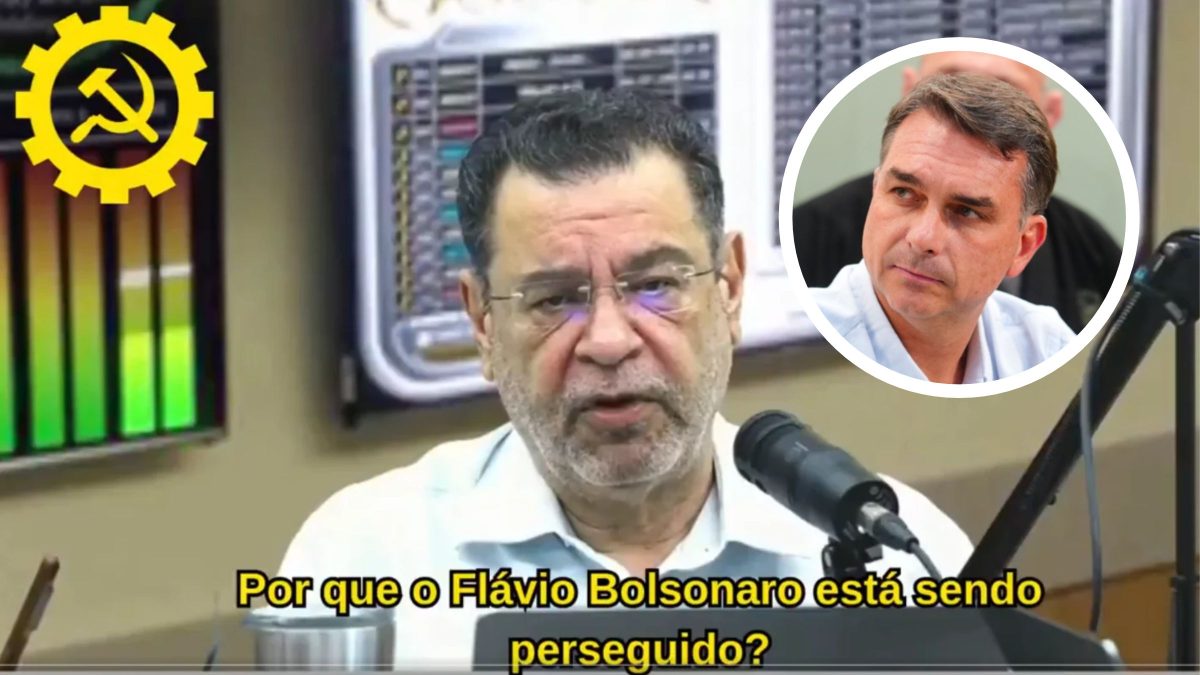 PCO, partido de extrema-esquerda, critica STF e diz que Flávio Bolsonaro é perseguido político