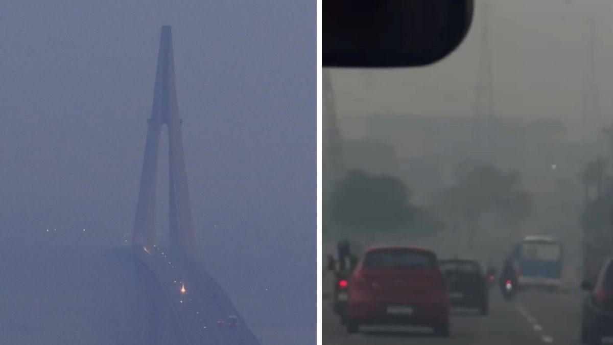 Imagens impressionantes mostram céu encoberto pela fumaça em Manaus em nono dia consecutivo de queimadas no Amazonas