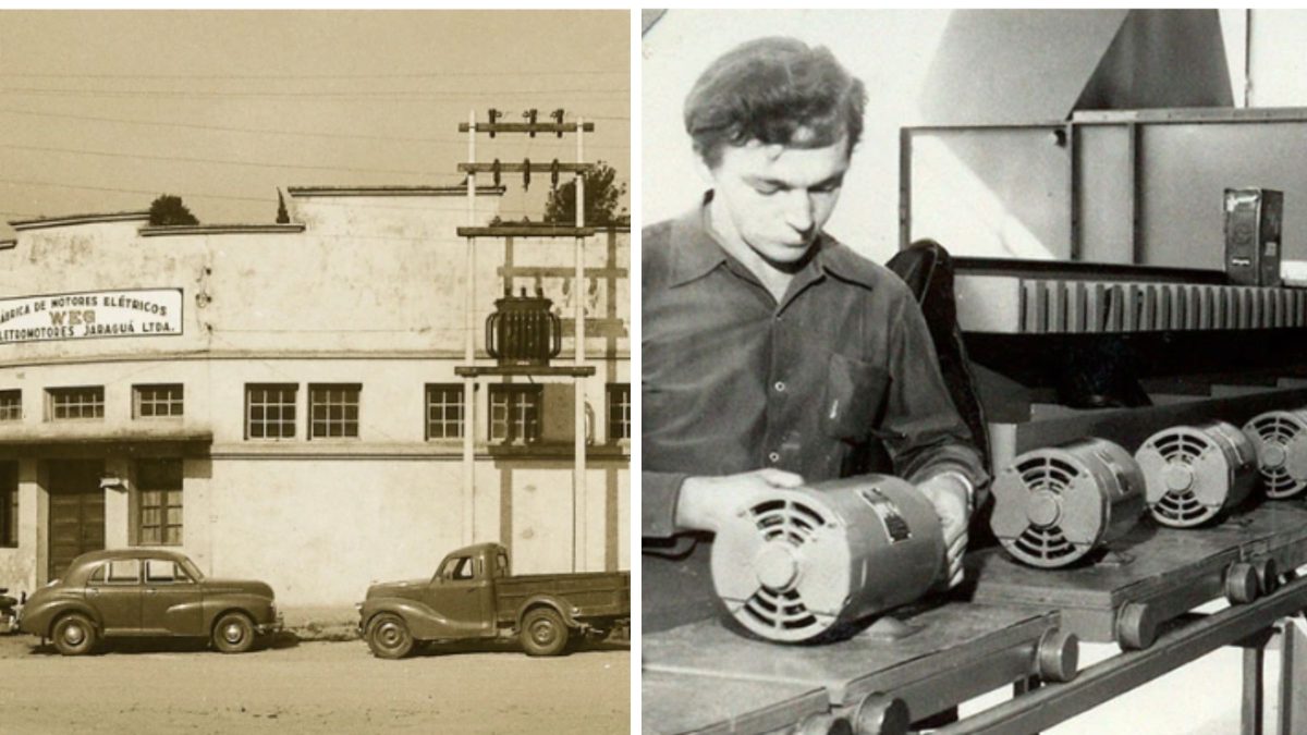 Três homens investiram o valor de um Fusca cada um para fundar gigante mundial dos motores elétricos que fatura bilhões
