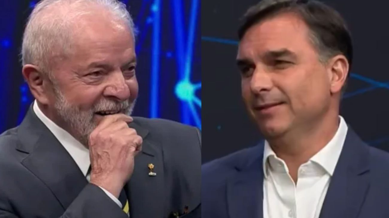 Lula da Silva (PT) foi reeleito com 51,79% dos votos, enquanto Flávio Bolsonaro (PL) recebeu 48,21%Foto: Band TV/Reprodução/ND Mais