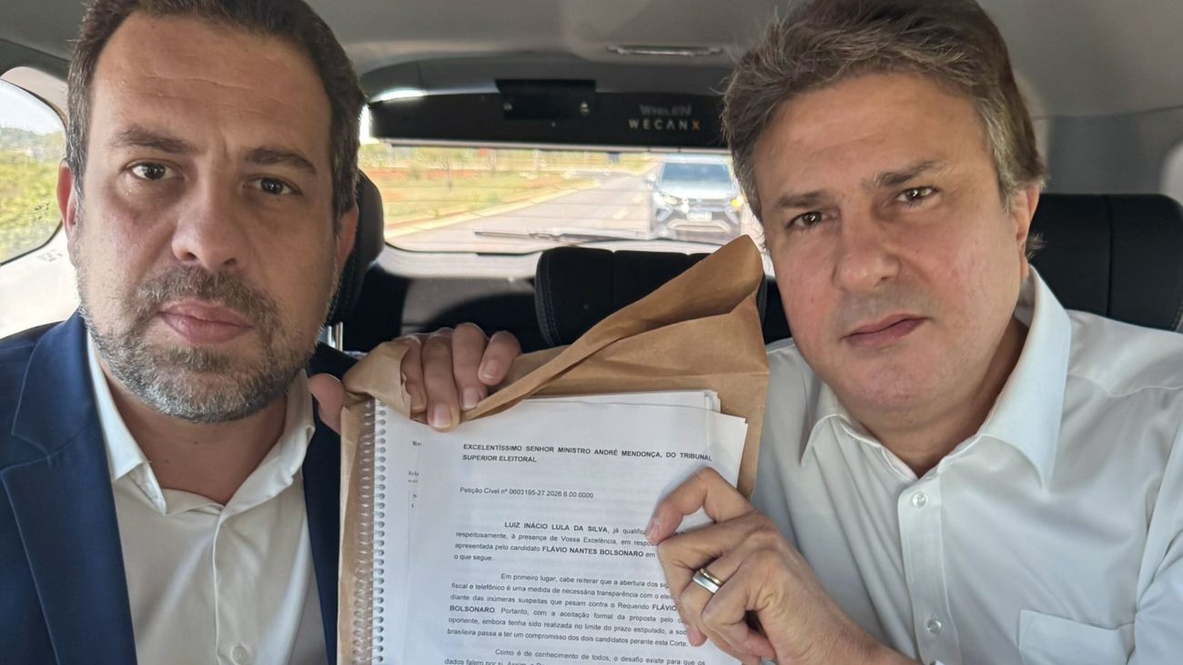 Campanha de Lula protocola no TSE resposta a Flávio sobre quebra de sigilo