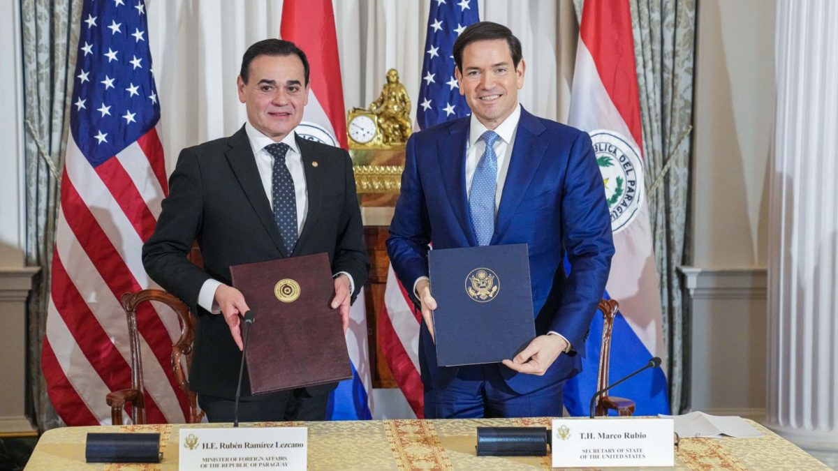 Brasil fica de fora e Paraguai fecha acordos com os EUA para entrar no ‘Escudo das Américas’ e em megaprojeto que acelera IA
