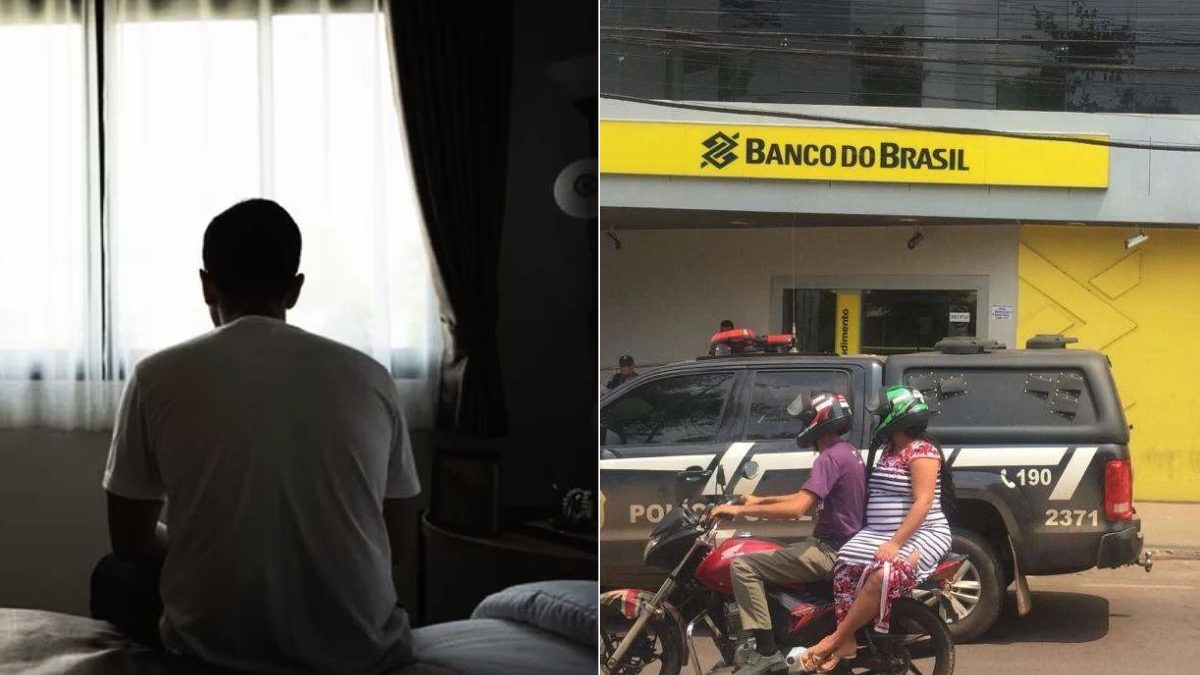 Gerente do Banco do Brasil sofre sequestro, desenvolve estresse pós-traumático e receberá R$ 60 mil em indenização