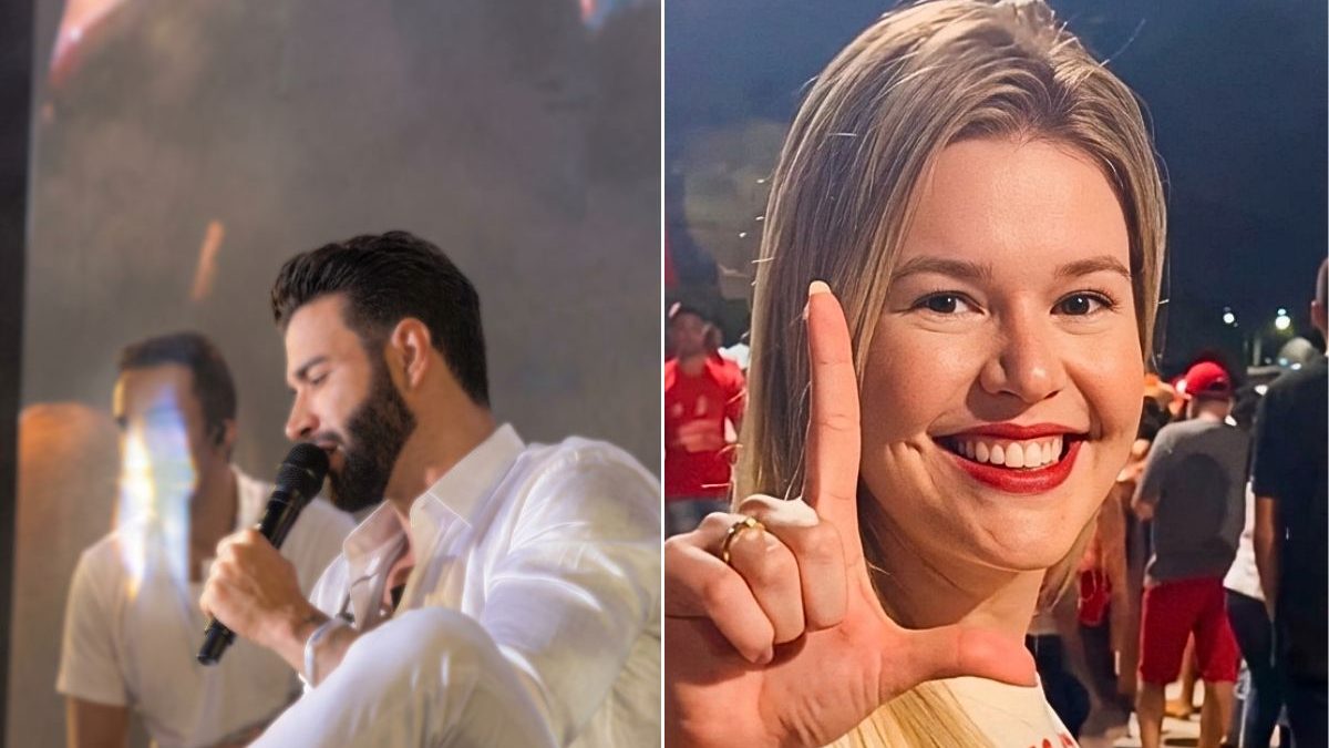 Gesto feito por fã de Gusttavo Lima causou sua expulsão de show, mas sertanejo é condenado a pagar R$ 5 mil à mulher