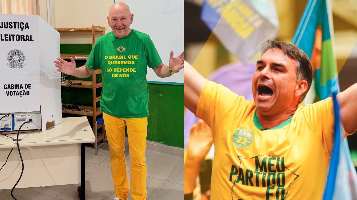 Luciano Hang declara voto em Flávio Bolsonaro após silêncio no primeiro turno e faz apelo sobre o futuro do país: ‘o Brasil que queremos só depende de nós’