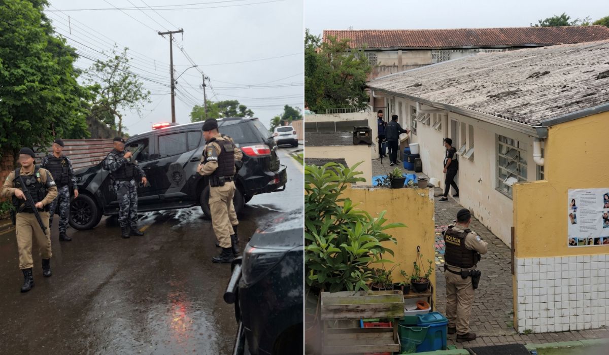 Homem fez crianças reféns em creche de Curitiba