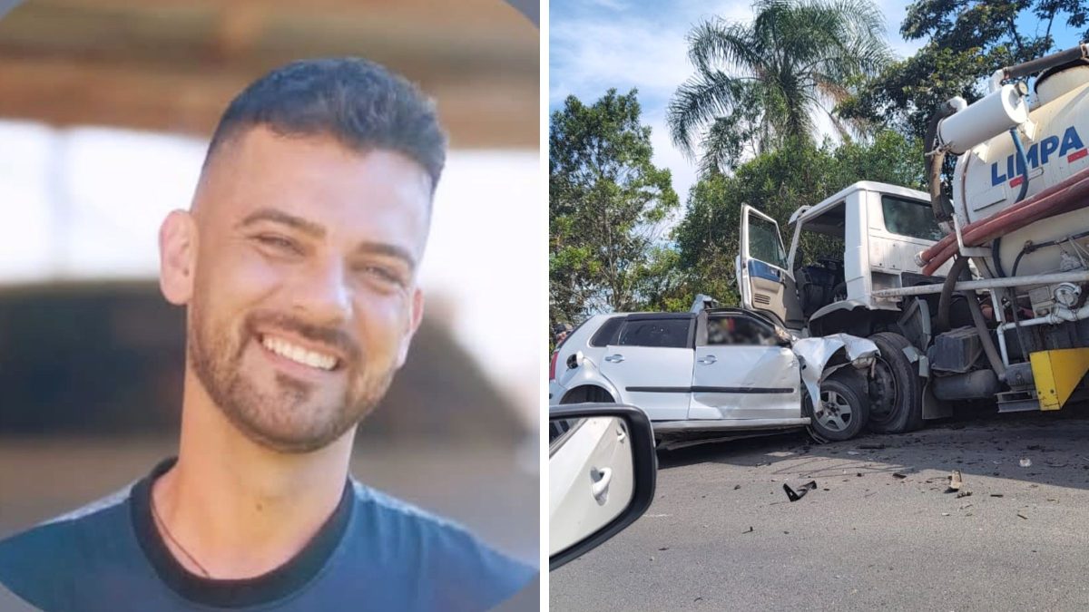 Identificado motorista de 35 anos que morreu preso às ferragens após batida com caminhão em SC: ‘Sem acreditar que você se foi’