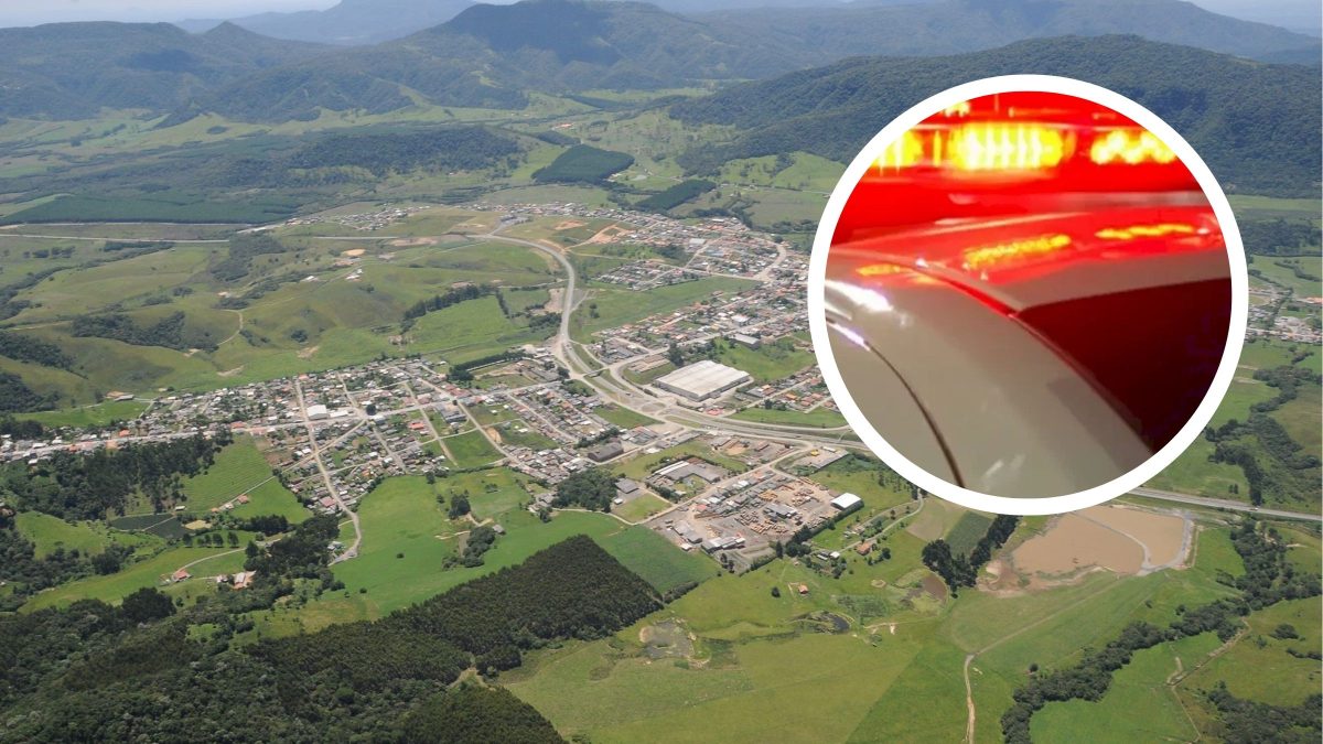 Vizinha encontra homem morto e ensanguentado e polícia investiga homicídio após testemunhas terem ouvido uma discussão durante a madrugada em SC - Foto