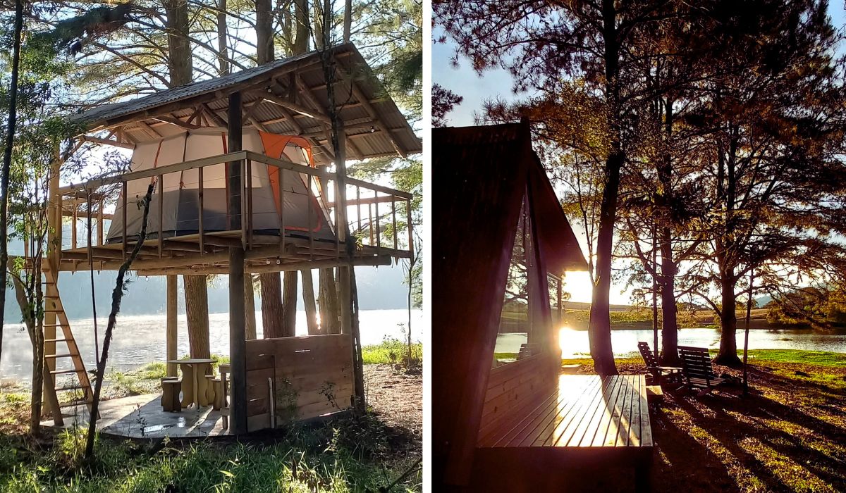 Camping localizado em Petrolândia buscou crédito junto ao Fungetur para reformar duas cabanas e preparar o empreendimento para o verão de 2027Foto: Arquivo Pessoal/Julio Sousa/ND Mais