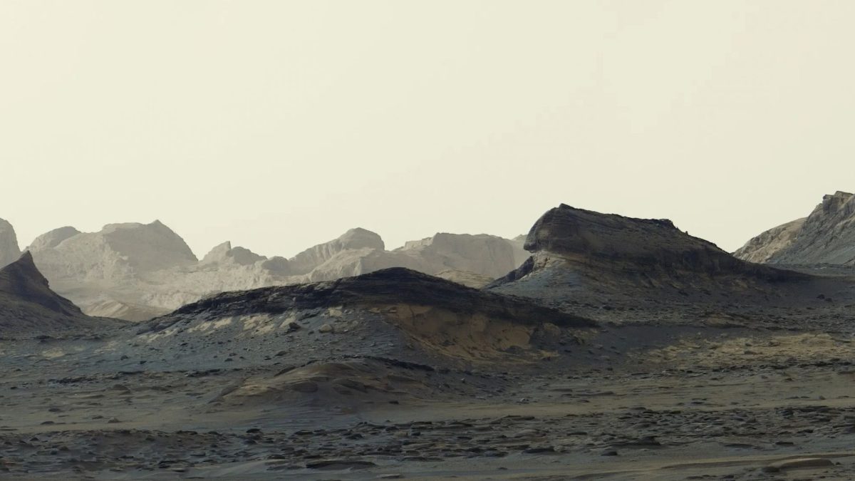 Imagem de amanhecer em Marte enviada pelo Curiosity revela penhascos tortos de 16 km que a NASA quer explorar até 2027