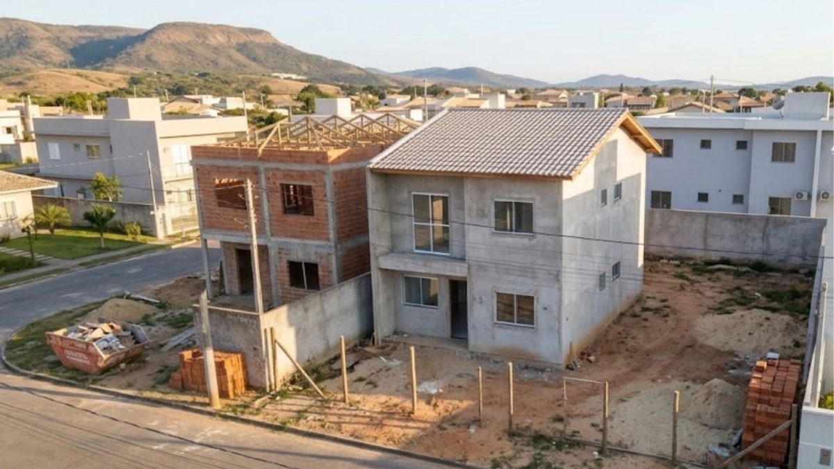 Como uma casa de 64 m² foi construída no terreno de vizinho sem ninguém notar até o fim da obra e quem foi considerado o culpado