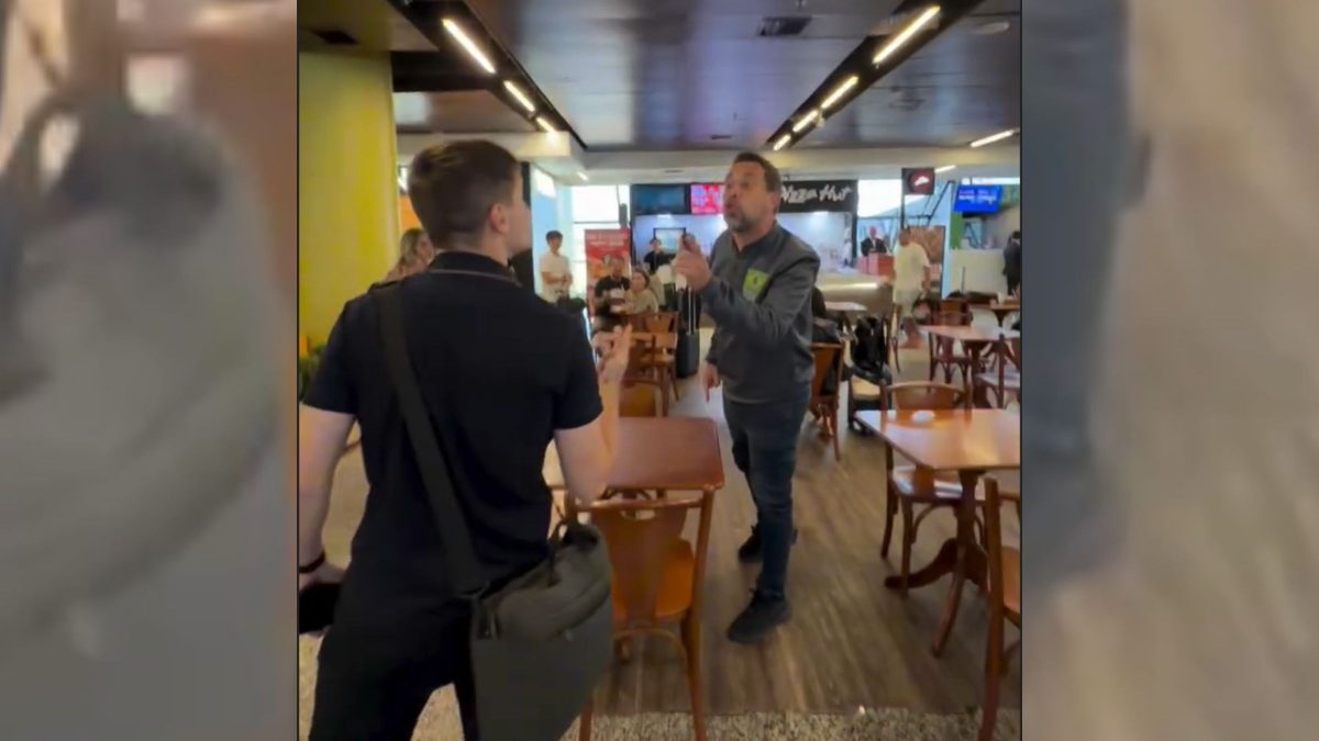 ‘Você é um lixo’: Boulos e Pavanato batem boca e trocam ataques em aeroporto; assista vídeo