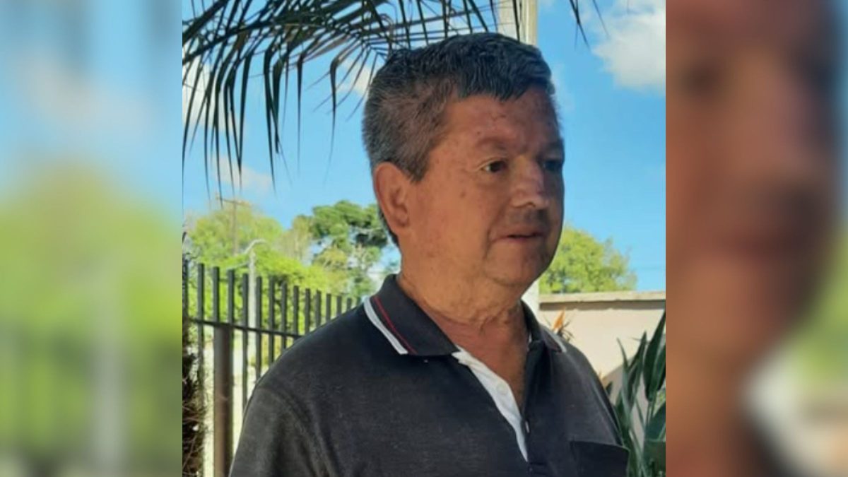 Morre aos 66 anos ferroviário que dedicou parte da vida ao serviço público em SC: ‘Que Deus lhe dê o descanso eterno’